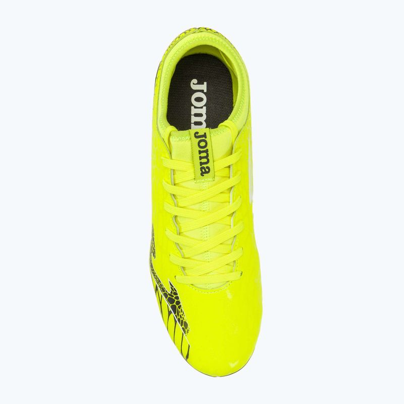 Încălțăminte de fotbal pentru bărbați Joma Gol AG lemon fluor 5