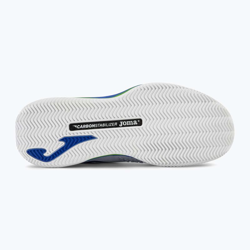 Joma Ace Padel pantofi de padel pentru bărbați alb/albastru 4