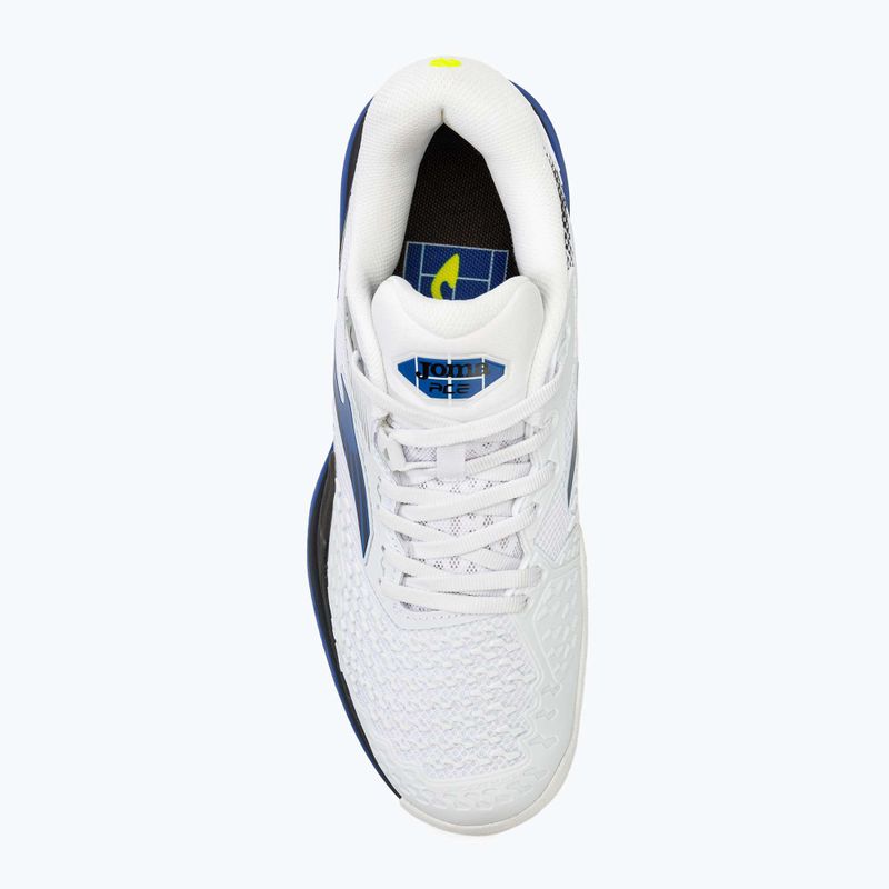 Joma Ace Padel pantofi de padel pentru bărbați alb/albastru 5
