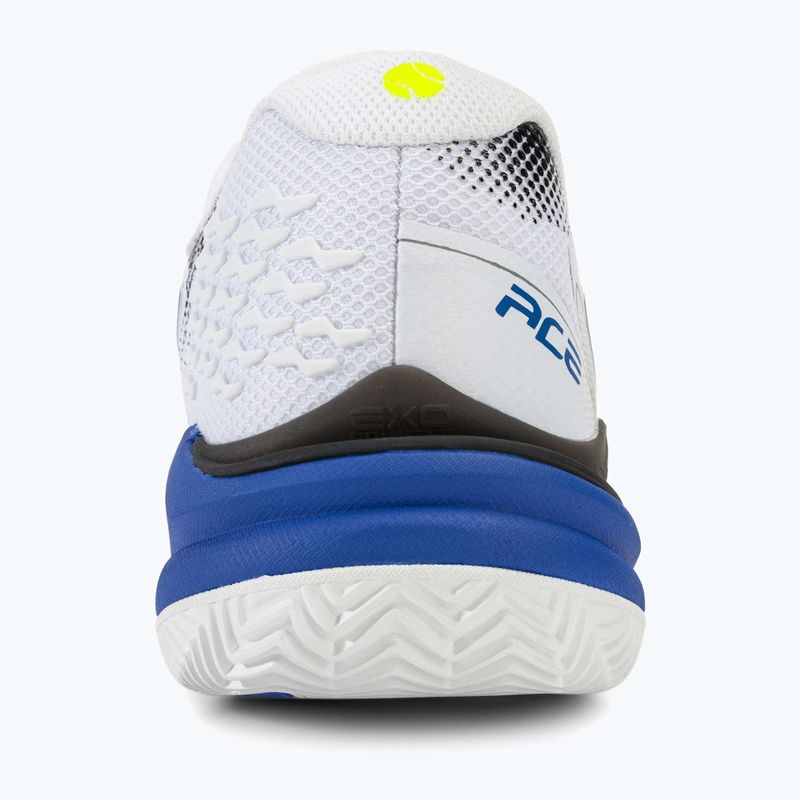 Joma Ace Padel pantofi de padel pentru bărbați alb/albastru 6