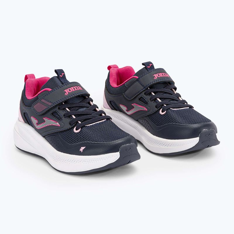 Încălțăminte de alergare pentru copii  Joma Ferro navy/pink 9