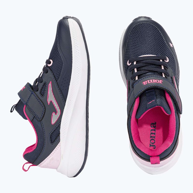 Încălțăminte de alergare pentru copii  Joma Ferro navy/pink 11