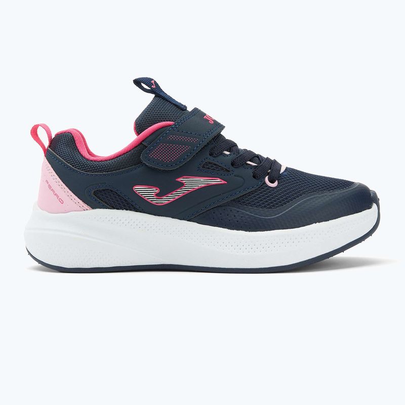 Încălțăminte de alergare pentru copii  Joma Ferro navy/pink 2