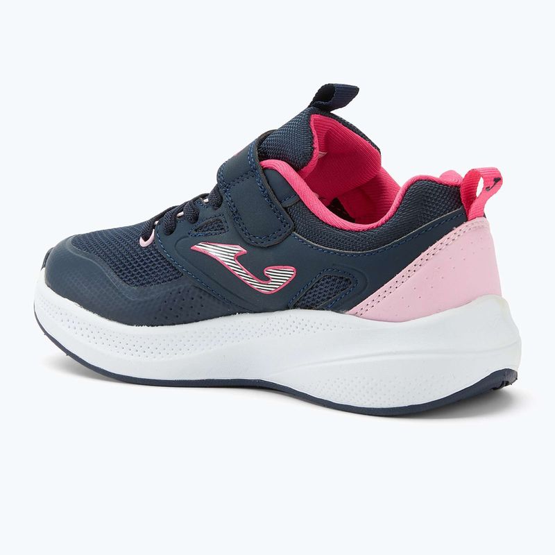 Încălțăminte de alergare pentru copii  Joma Ferro navy/pink 3