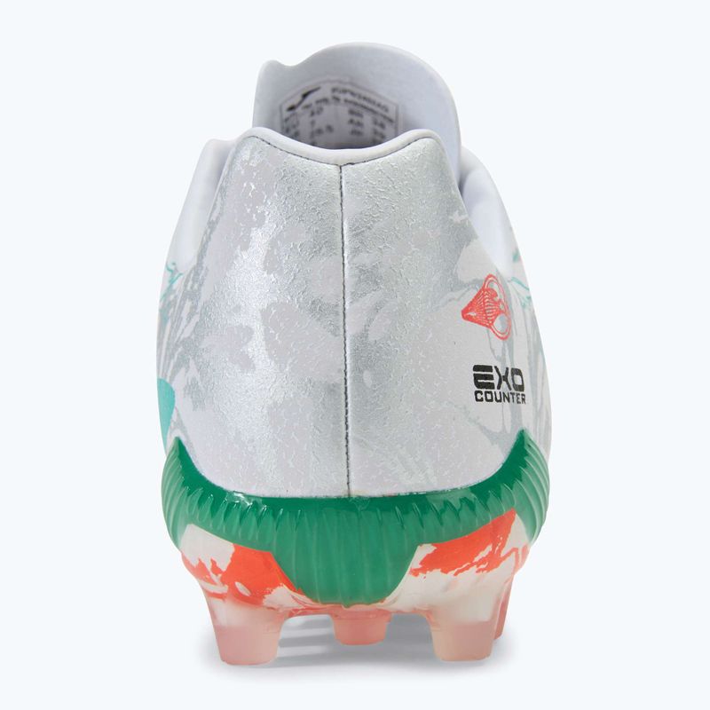Încălțăminte de fotbal pentru bărbați Supercopa AG white/turquoise 6