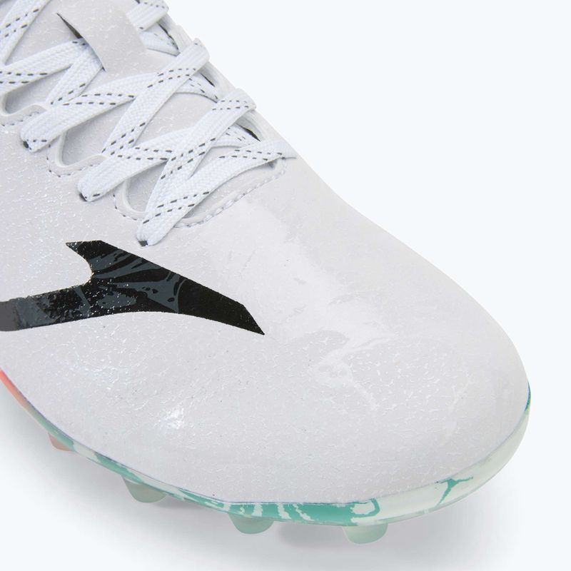 Încălțăminte de fotbal pentru bărbați Supercopa AG white/turquoise 7