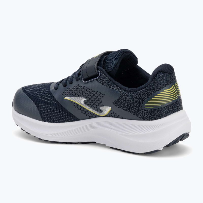 Încălțăminte pentru copii Joma Speed Jr navy/yellow 3