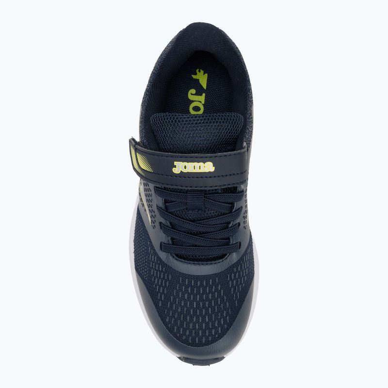 Încălțăminte pentru copii Joma Speed Jr navy/yellow 5