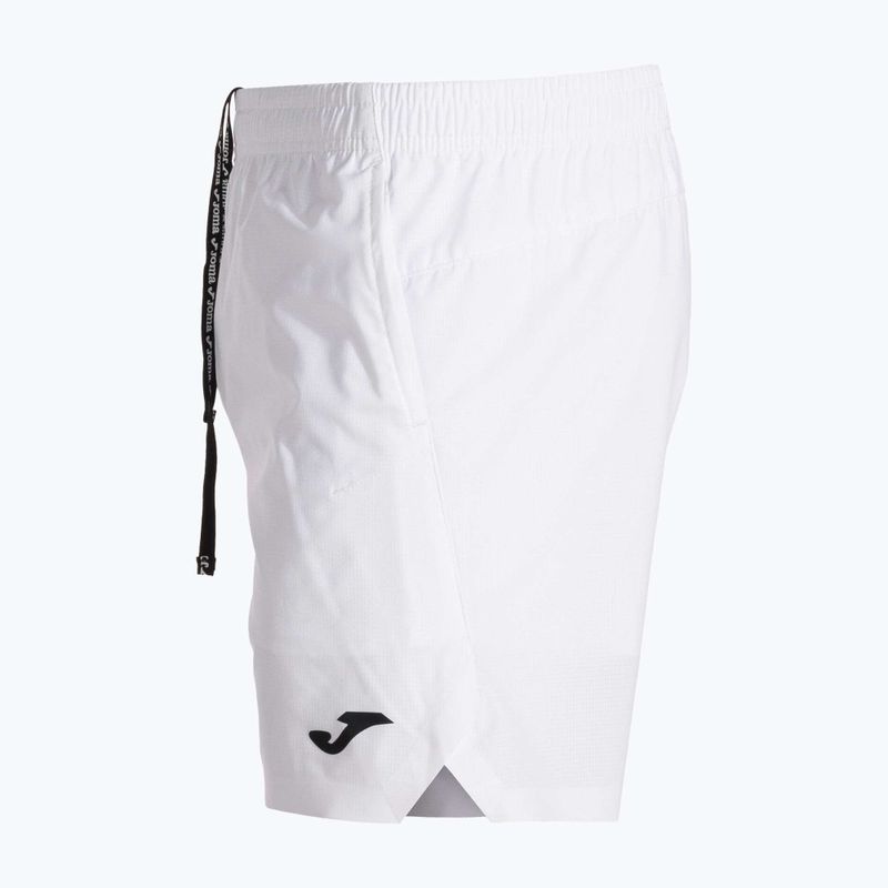 Pantaloni scurți de tenis pentru bărbați Joma Challenge Bermuda white 3