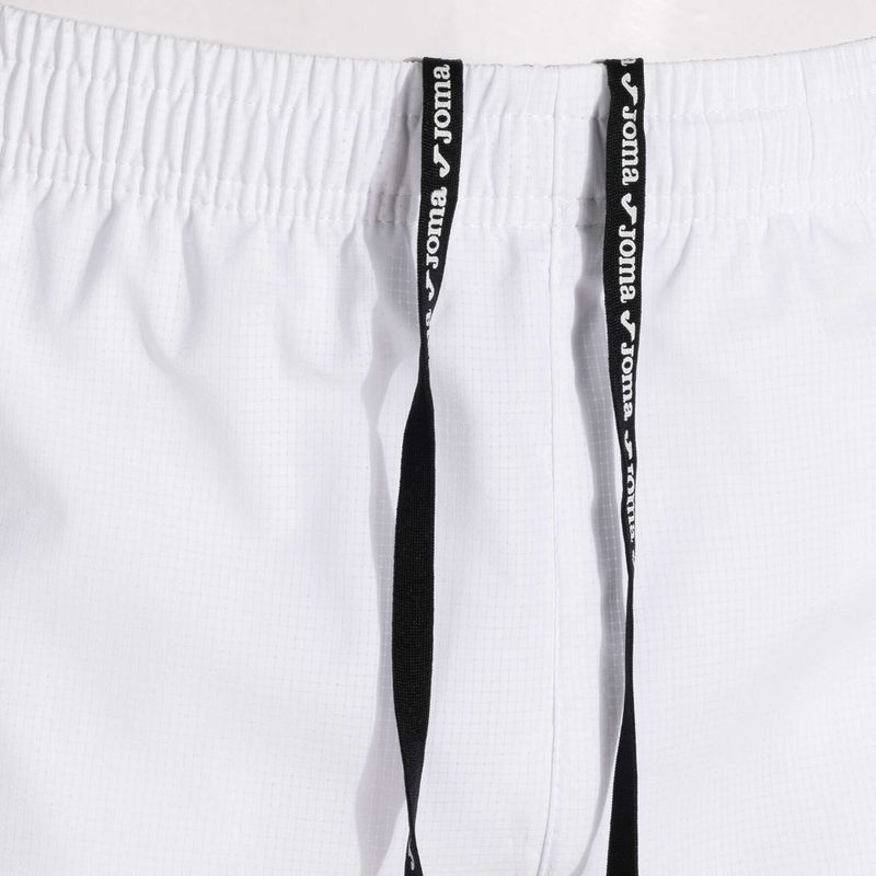 Pantaloni scurți de tenis pentru bărbați Joma Challenge Bermuda white 5
