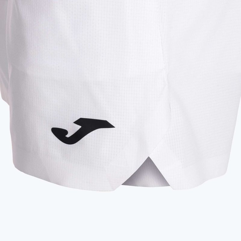Pantaloni scurți de tenis pentru bărbați Joma Challenge Bermuda white 7