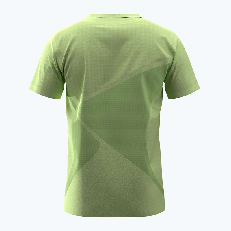Tricou de tenis pentru bărbați Joma Challenge lime 2
