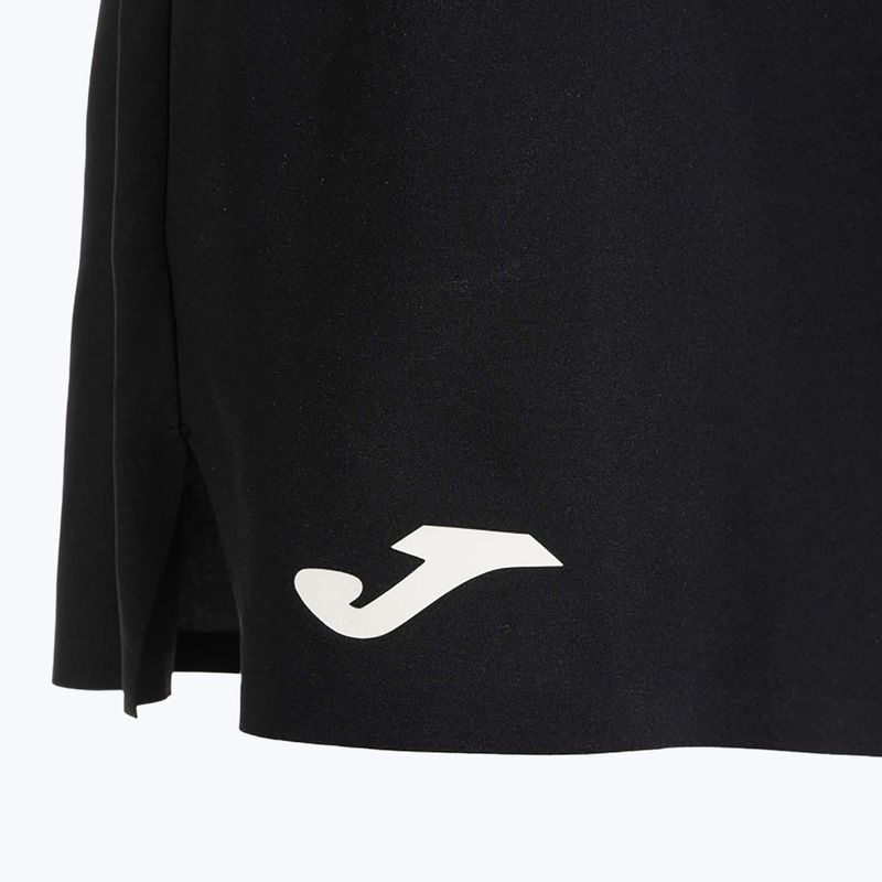 Pantaloni scurți de tenis pentru femei Joma Challenge black 3