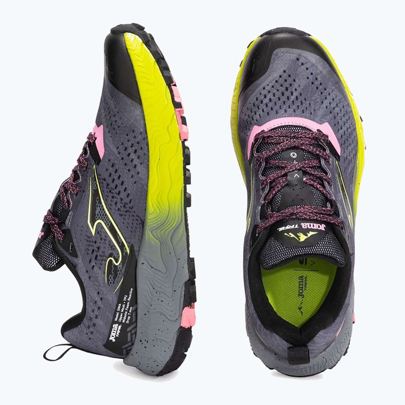 Încălțăminte de alergare pentru femei Joma Sima Lady black / grey 12