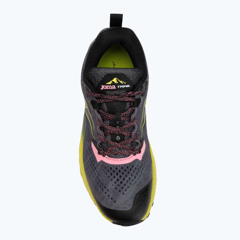Încălțăminte de alergare pentru femei Joma Sima Lady black / grey 5