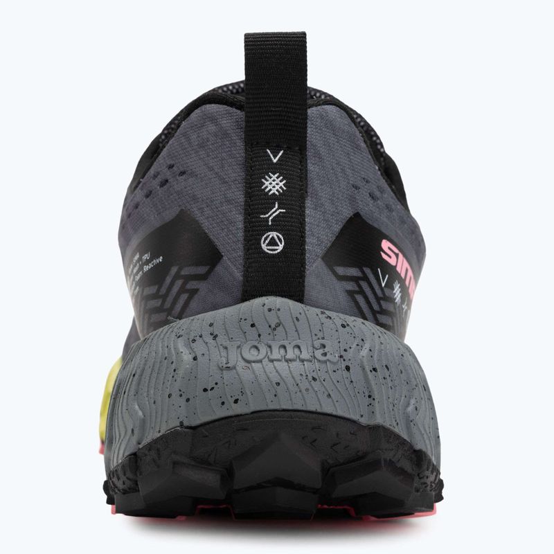 Încălțăminte de alergare pentru femei Joma Sima Lady black / grey 6