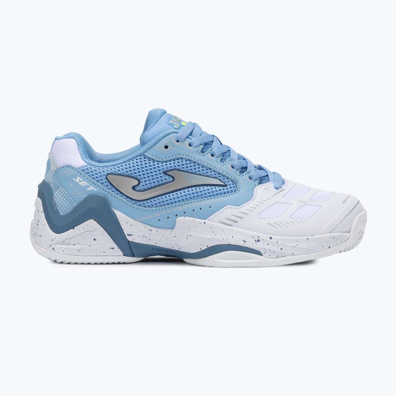 Încălțăminte de tenis pentru femei Joma Set Lady C white/royal 8