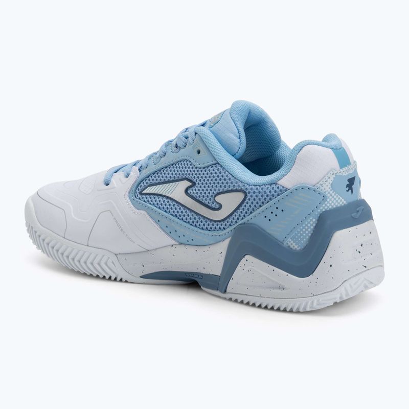 Încălțăminte de tenis pentru femei Joma Set Lady C white/royal 3