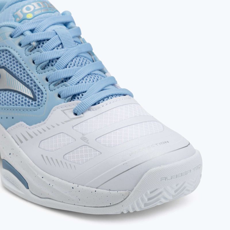 Încălțăminte de tenis pentru femei Joma Set Lady C white/royal 7