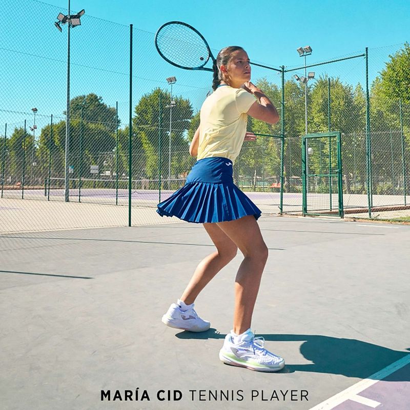 Fustă de tenis Joma Challenge blue 6