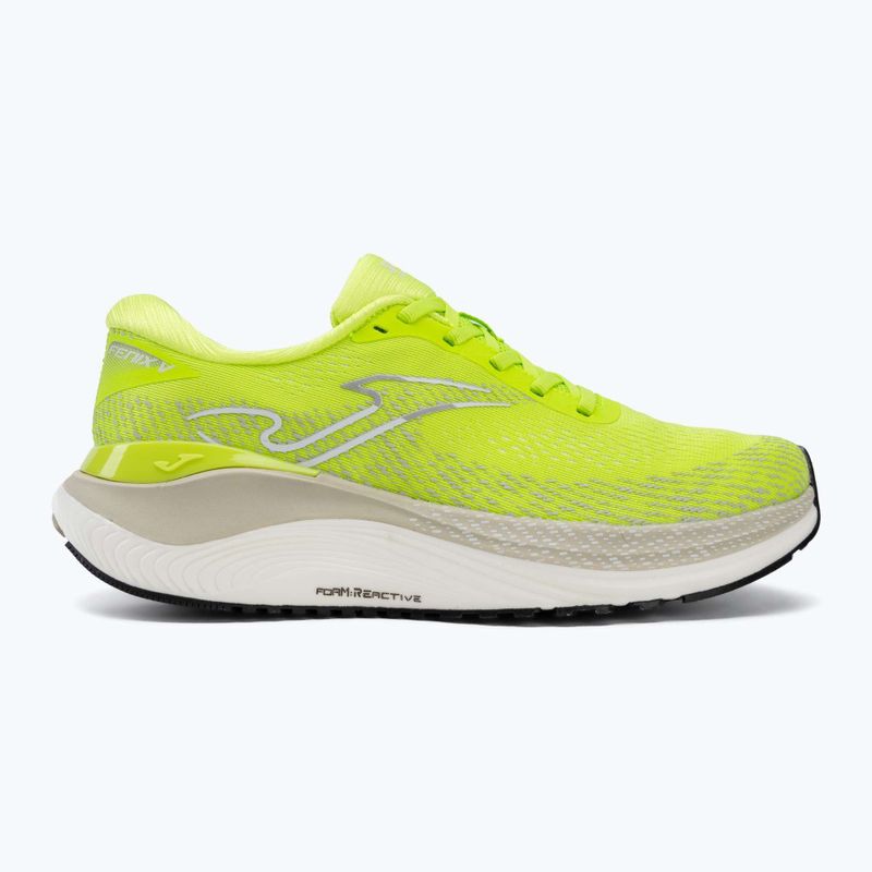 Încălțăminte de alergare pentru bărbați Joma Fenix fluor yellow 2