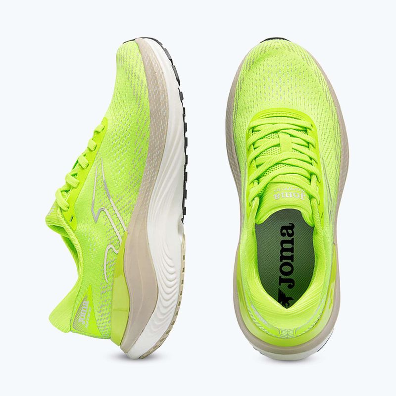 Încălțăminte de alergare pentru bărbați Joma Fenix fluor yellow 11