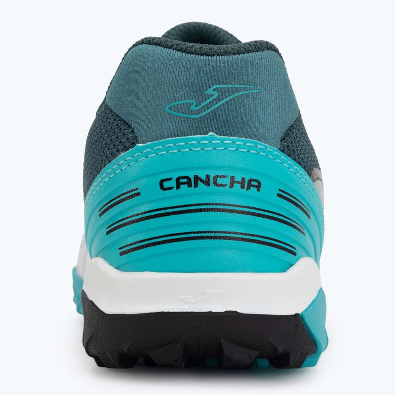 Încălțăminte de fotbal pentru bărbați Joma Cancha TF white 6