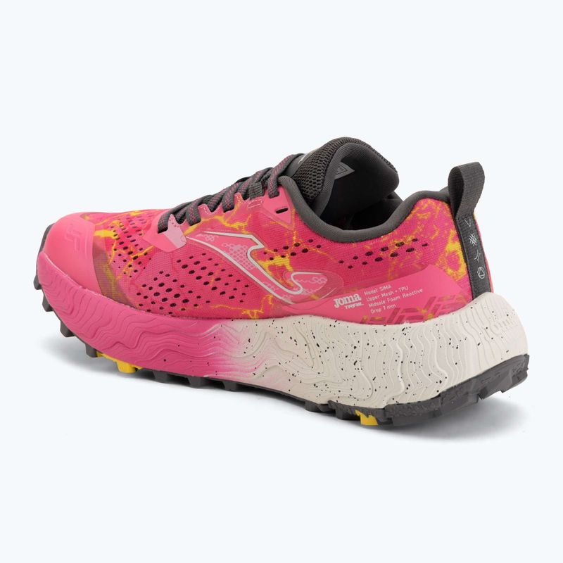 Încălțăminte de alergare pentru femei Joma Sima Lady fuchsia 3