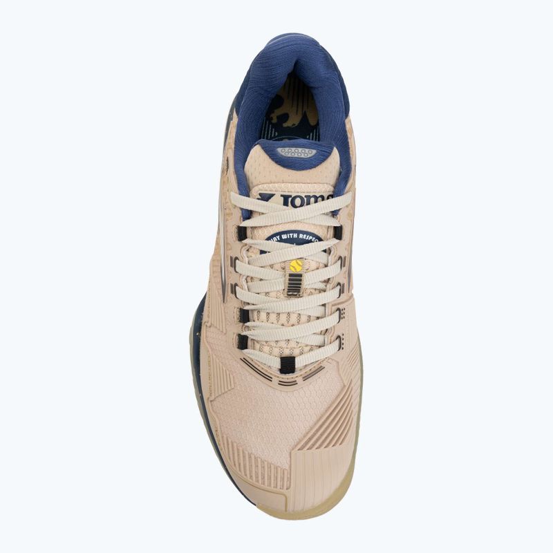 Încălțăminte de tenis pentru bărbați Joma Point C beige 5