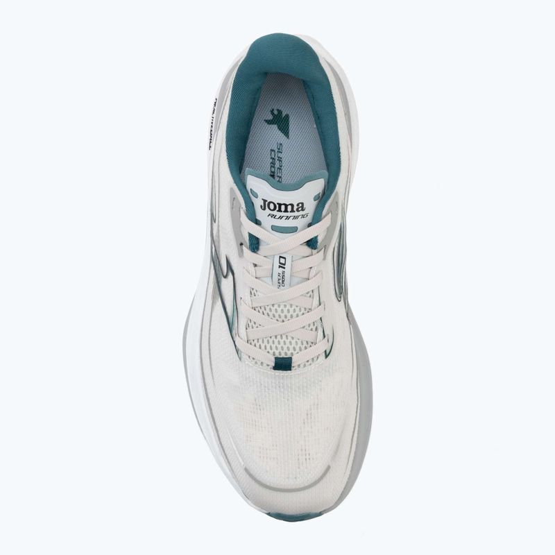 Încălțăminte de alergare pentru bărbați Joma Supecross white 5