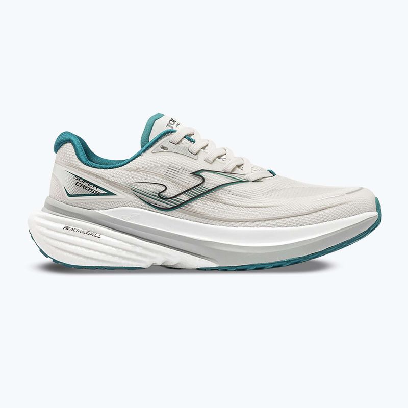 Încălțăminte de alergare pentru bărbați Joma Supecross white 8