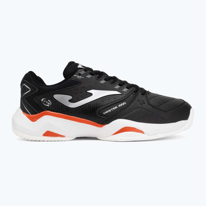 Încălțăminte de tenis pentru bărbați Joma Master 1000 C black 2
