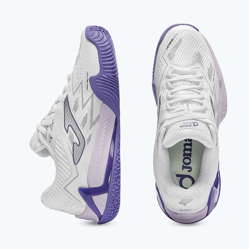 Încălțăminte de padel pentru femei Joma Open Lady OM white 4