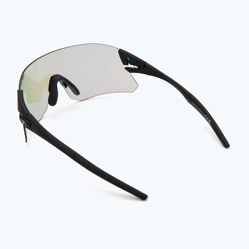 Ochelari de soare Tifosi Rail Clarion Fototec matte black/clarion blue 2