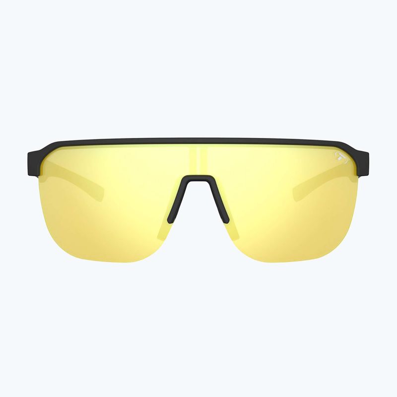 Ochelari de soare Tifosi Sanctum SL matte black/smoke yellow mirror 2
