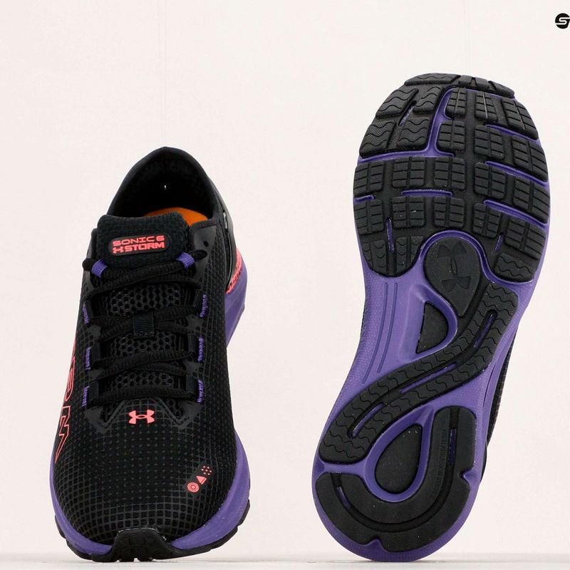 Under Armour pantofi de alergare pentru femei Hovr Sonic 6 Storm negru/negru 12