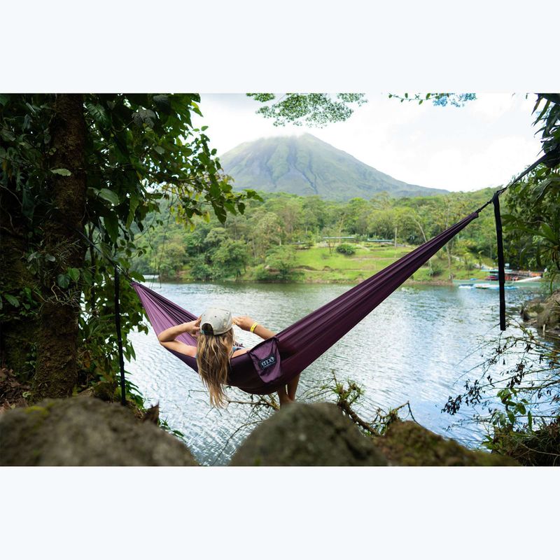 ENO Travel Nest + curele Combo hamac de prune 12