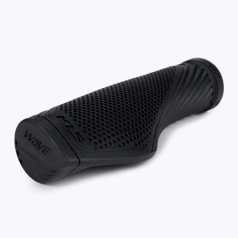 Kellys mânere de ghidon negru WAVE 017 2