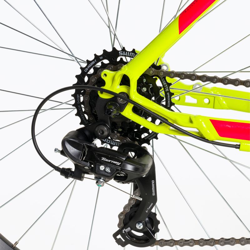 Kellys Spider 10 27.5  biciclete de munte galben 68879 11