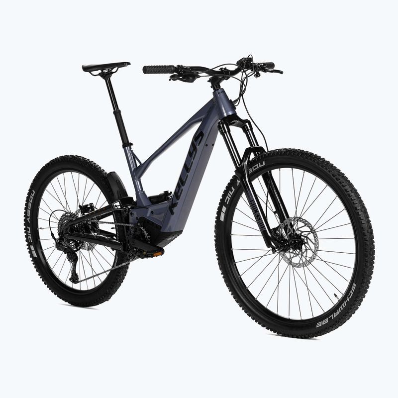 Bicicletă electrică Kellys Theos R30 P 29"/27.5" 36V 20Ah 725Wh steel blue 2