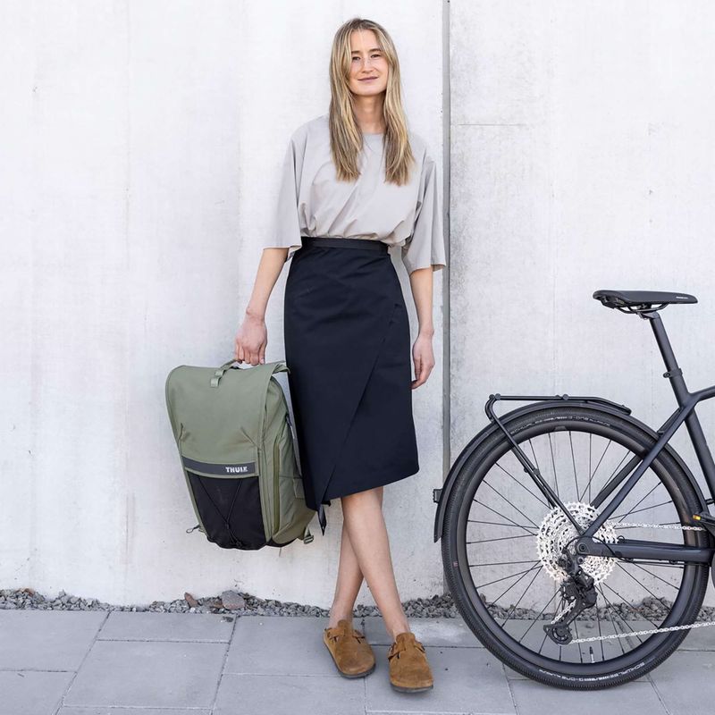 Rucsac de ciclism Thule Paramount 20 l soft green 5