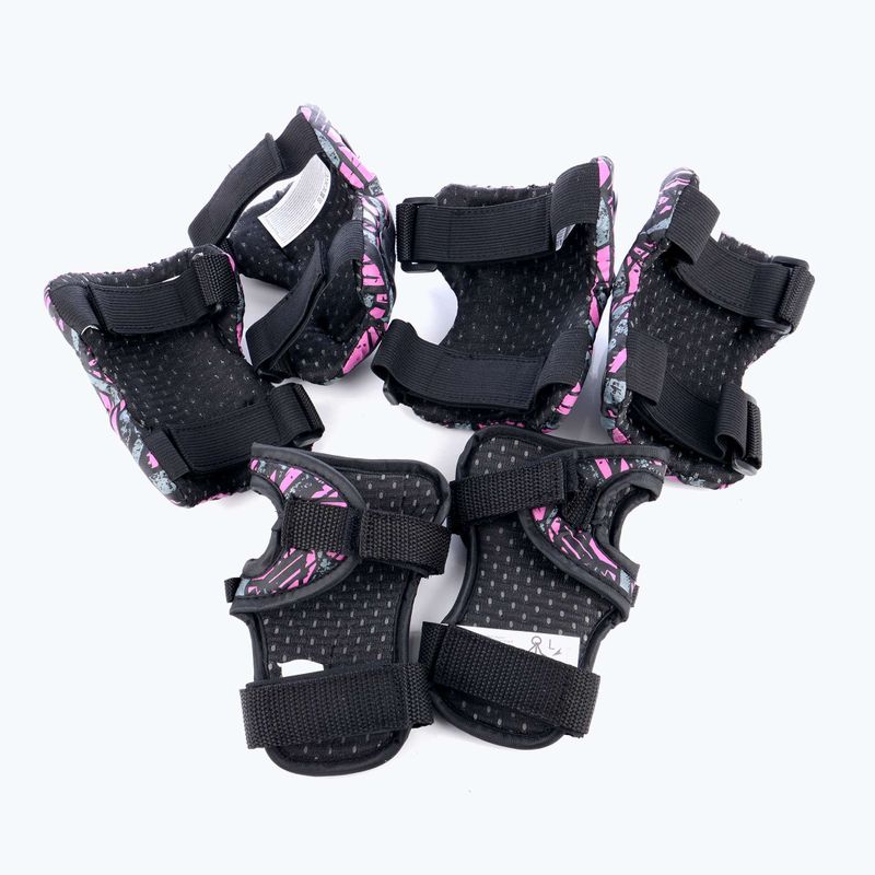 Set de apărători Tempish Fid 2 pink 3