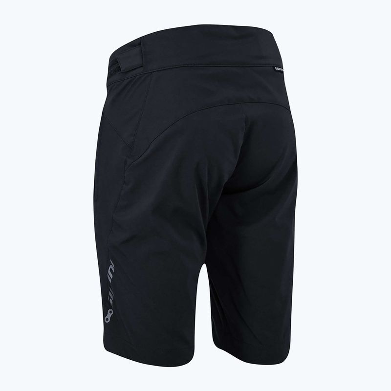 Pantaloni scurți de ciclism pentru femei SILVINI Patria negri 3120-WP1627/8081 8