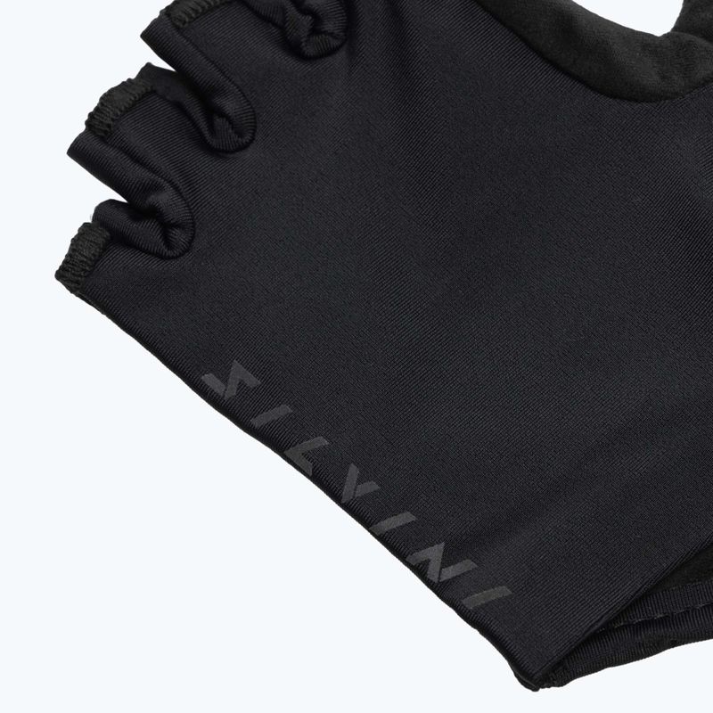 Mănuși de ciclism pentru bărbați SILVINI Sarca black 4