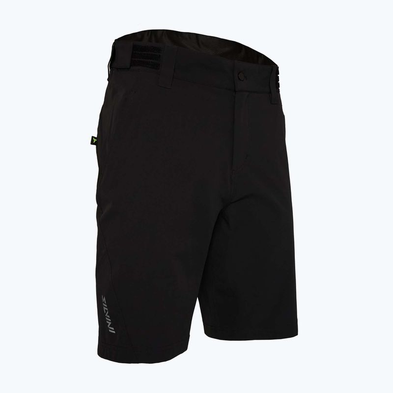 Pantaloni scurți de ciclism pentru bărbați SILVINI Elvo black 5