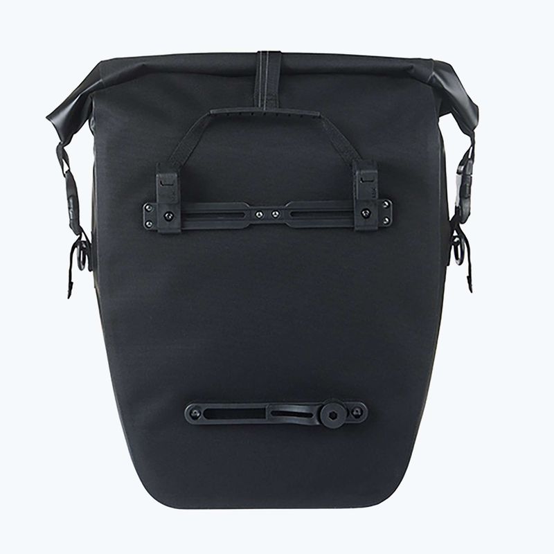 Geantă de bicicletă Basil Navigator Waterproof Single Bag MIK Hooks 25-31 l black 3