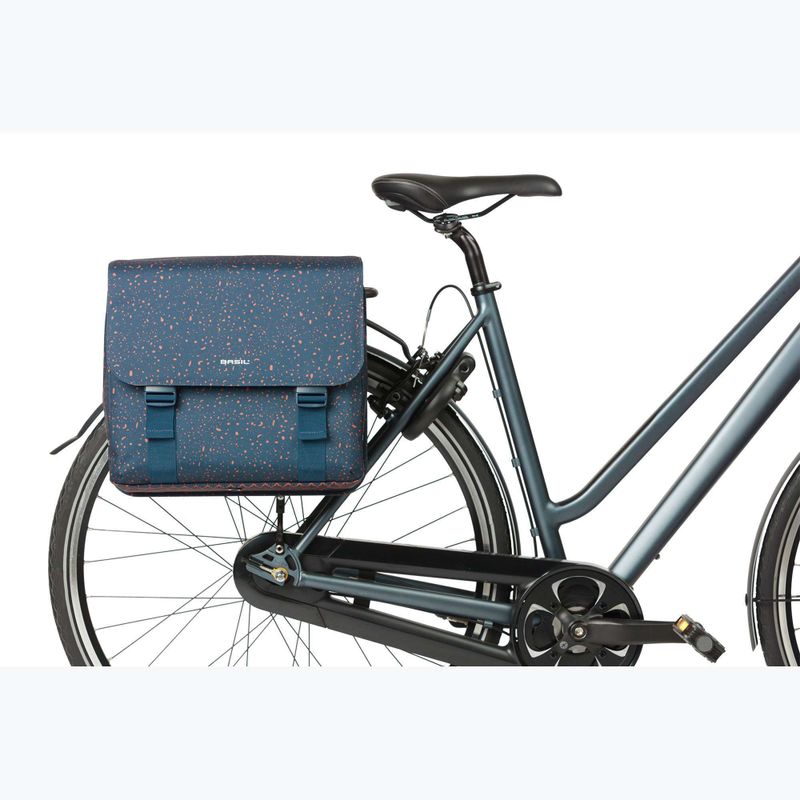Geantă de bicicletă Basil Flair Double Bag 35 l navy 6
