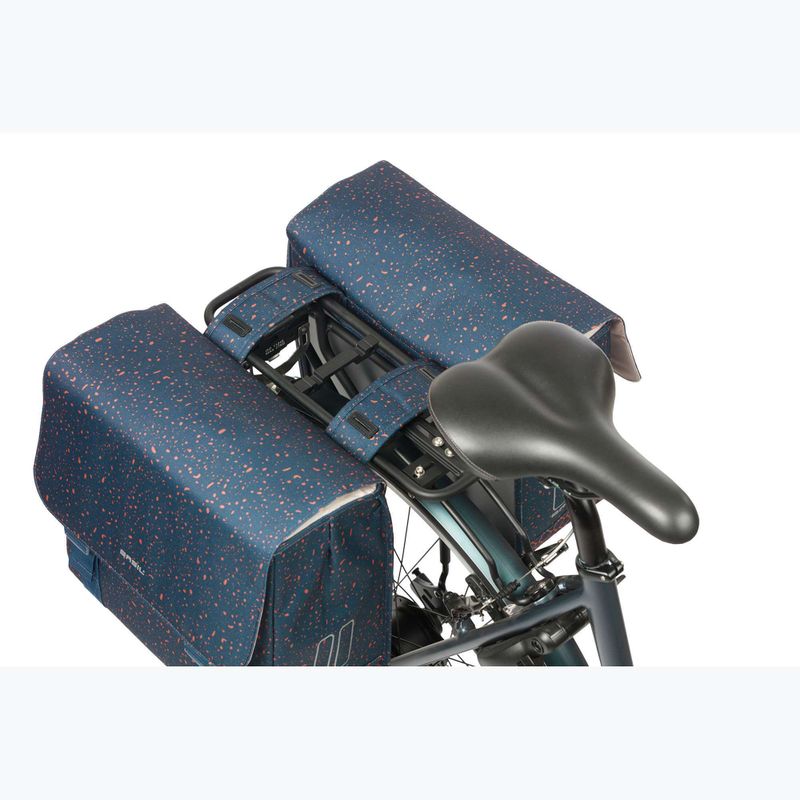 Geantă de bicicletă Basil Flair Double Bag 35 l navy 7