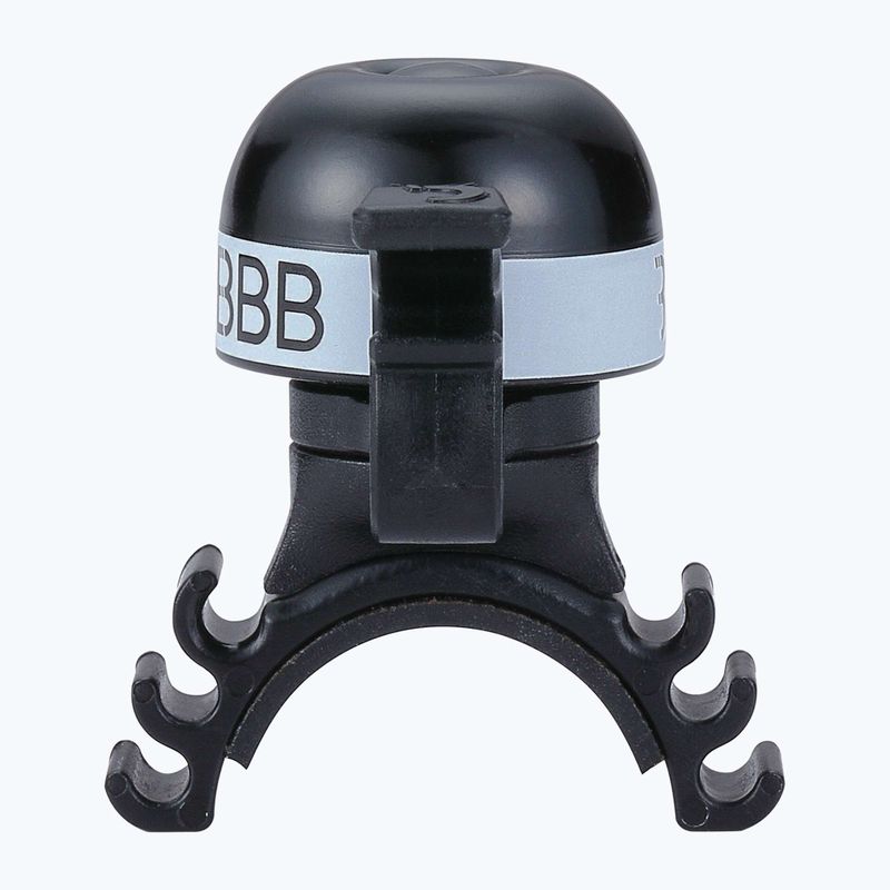 Clopoțel de bicicletă BBB Cycling MiniFit black/white 2