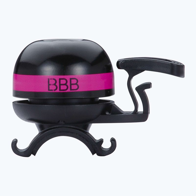 Clopoțel de bicicletă BBB Cycling EasyFit Deluxe pink 2
